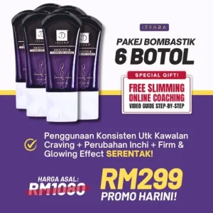 Bombastik Deal XBOOSTER Plus (6 BOTOL)